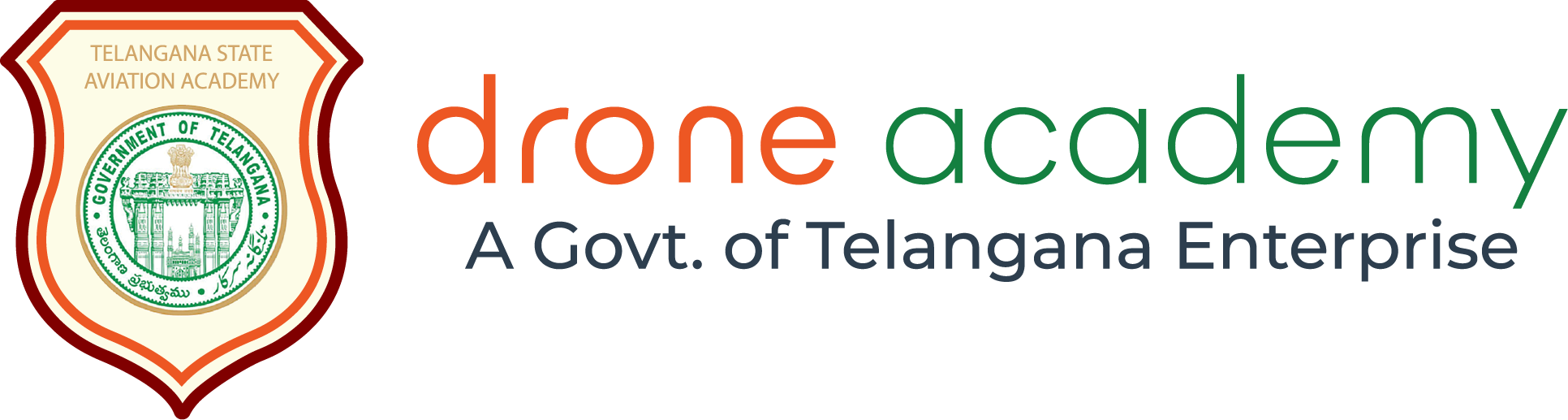 Telangana State Drone Academy Logo